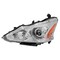 Spec-D Tuning 13-15 Nissan Altima Sedan Projector Headlight- Left 2LHP-ALT13-L-GO - alternate 1